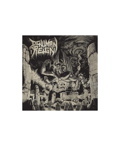 ASCENDING FROM BELOW BLACK VINYL. DEHUMAN REIGN, Vinyl LP