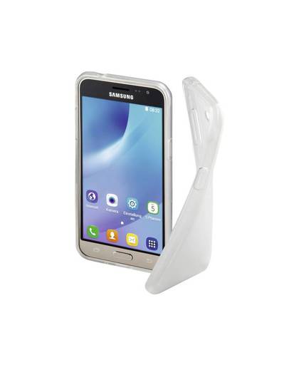 Hama Crystal GSM backcover Geschikt voor model (GSMs): Samsung Galaxy J1 2016 Transparant
