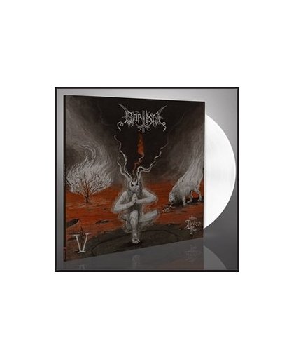 V:THE DEVIL'S FIRE -LTD- WHITE VINYL / GATEFOLD OUTER COVER. BAPTISM, Vinyl LP