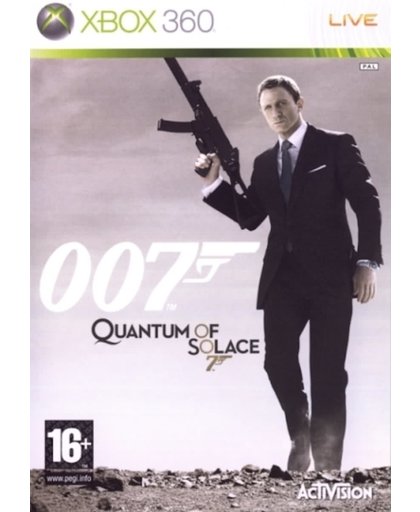 James Bond: Quantum Of Solace - Xbox 360