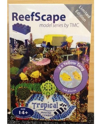 Lego ReefScape 2 Yellow Tang