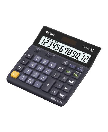 Casio DH-12TER calculator Desktop Basisrekenmachine Zwart
