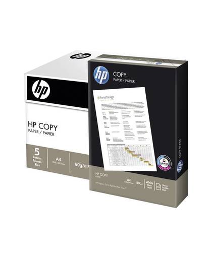HP kopieerpapier 80 gr/m², 500 vel, A4/210 x 297 mm