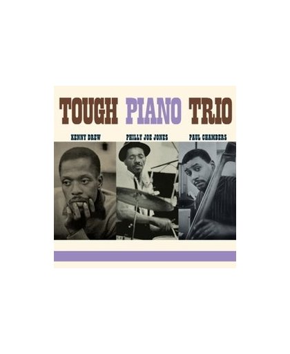 TOUGH PIANO TRIO -HQ/LTD-. KENNY DREW, Vinyl LP