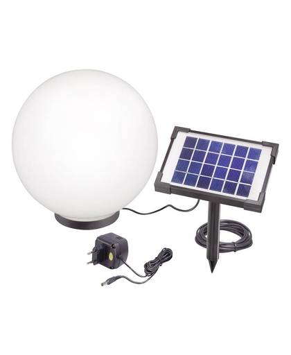 Solar decolamp Solarbol LED RGB Esotec Mega 30 106036 Zwart, Wit