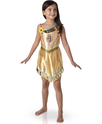 Pocahontas™ jurk voor meisjes - Verkleedkleding