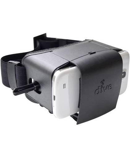 Durovis Dive Zwart Virtual Reality bril