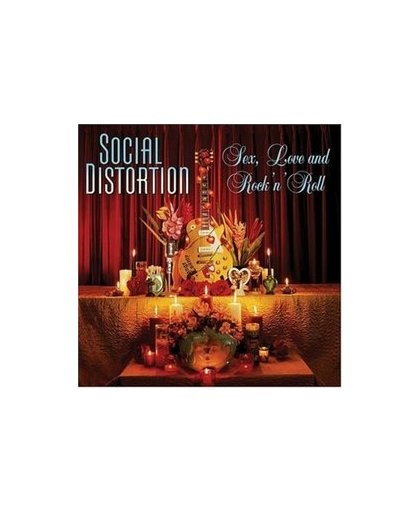 SEX, LOVE & ROCK & ROLL. SOCIAL DISTORTION, CD