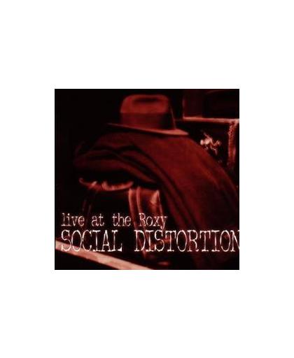 LIVE AT THE ROXY. SOCIAL DISTORTION, CD