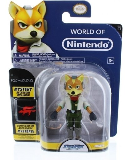 World of Nintendo Figure - Fox McCloud