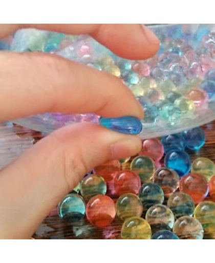 Orbeez Waterabsorberende Gelballetjes Spitballs| 1000 stuks | Gemengde kleur
