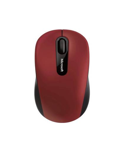 Microsoft Bluetooth muis Optisch Zwart/rood