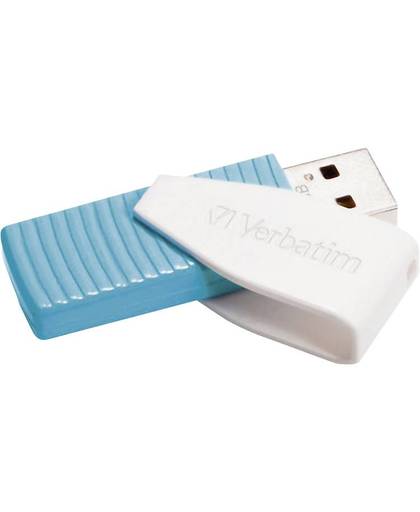Verbatim Store 'n' Go Swivel USB flash drive 8 GB 2.0 USB-Type-A-aansluiting Blauw