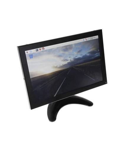 Joy-it 10 Touch Display Metall Touchscreen monitor 25.4 cm (10 inch) 1280 x 800 pix HDMI, USB, VGA, BNC, AV IPS LCD
