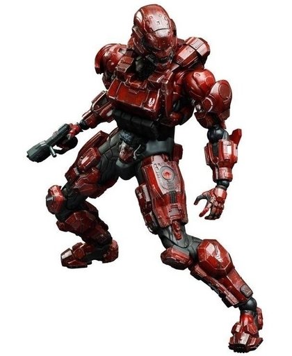 Halo 4 Play Arts Kai Figure - Spartan Soldier