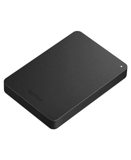 Buffalo Ministation Safe, 1TB externe harde schijf 1000 GB Zwart