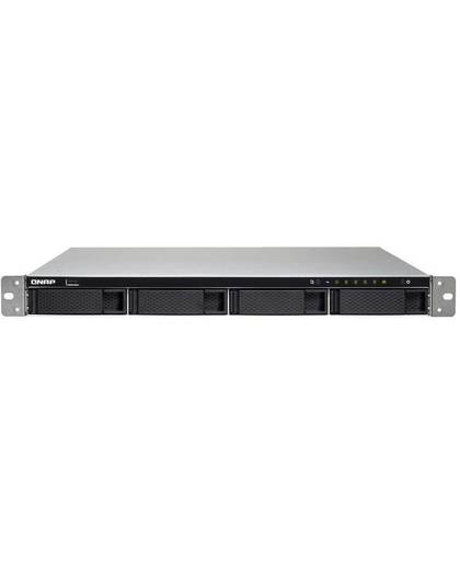 QNAP TS-463XU Ethernet LAN Rack (1U) Zwart NAS