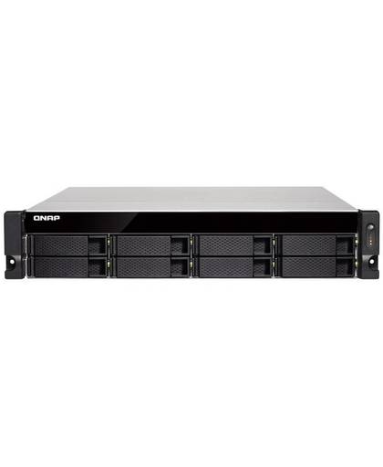 QNAP TS-863XU Ethernet LAN Rack (2U) Zwart NAS