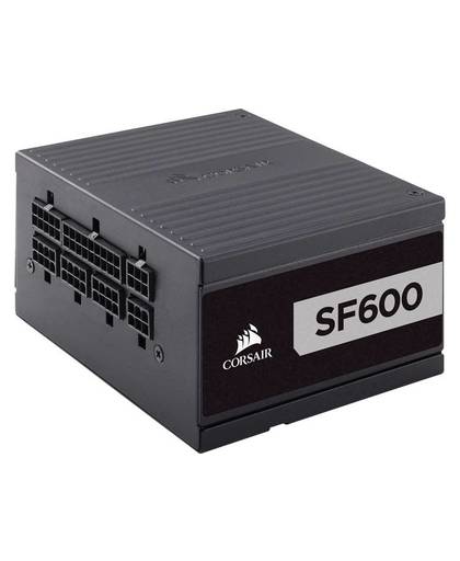 Corsair SF600 Platinum PC netvoeding 600 W SFX 80Â Plus Platinum