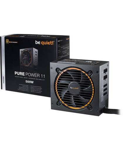 be quiet! Pure Power 11 500W CM power supply unit ATX Zwart