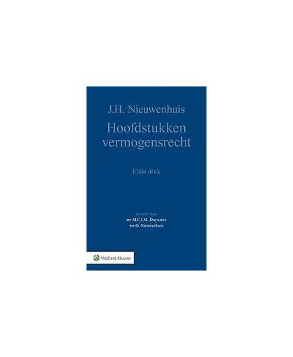 Hoofdstukken vermogensrecht. Nieuwenhuis, J.H., Paperback