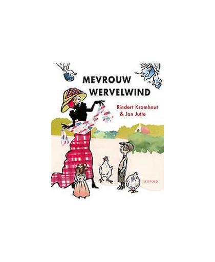 Mevrouw Wervelwind. Kromhout, Rindert, Hardcover