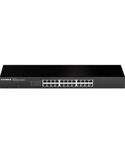 EDIMAX ES-1024 19 netwerk-switch RJ45 24 poorten 100 Mbit/s