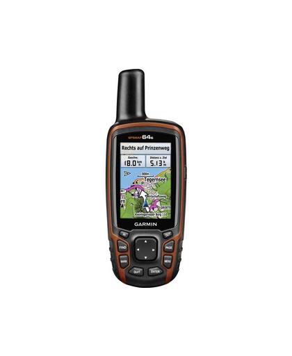Garmin GPSMAP 64S Outdoor navigatie Fietsen, Geocaching, Wandelen Wereld GPS, GLONASS, Spatwaterdicht
