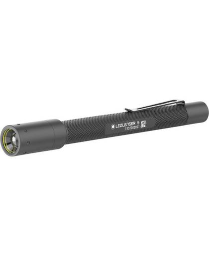 LED Penlight Ledlenser i6 werkt op batterijen 75 g Zwart 5606