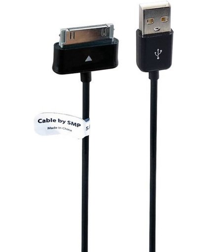 Kwaliteit USB kabel laadkabel 3 Mtr. Geschikt voor: Samsung Galaxy Tab P7300- Galaxy Tab P7310- Galaxy Tab P7500- Galaxy Tab P7510- Oplaadkabel laadsnoer volgens originele Specs. Datakabel - oplaadsnoer met sync functie.