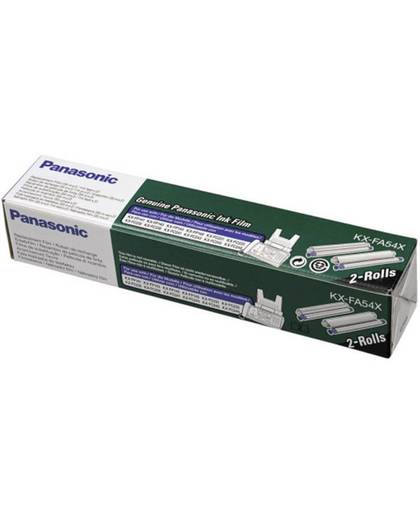 Panasonic Inktlint / Transferlint ( fax ) 2-pak, KX-FA54X / KX-FA54X, , Origineel