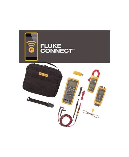 Fluke FLK-3000 FC HVAC Stroomtang, Multimeter Digitaal Kalibratie conform: Fabrieksstandaard (zonder certificaat) Grafisch display, Datalogger CAT III 1000 V,