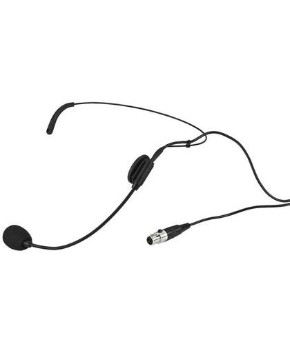 IMG STAGELINE HSE-72 Spraakmicrofoon Headset Kabelgebonden incl. windkap