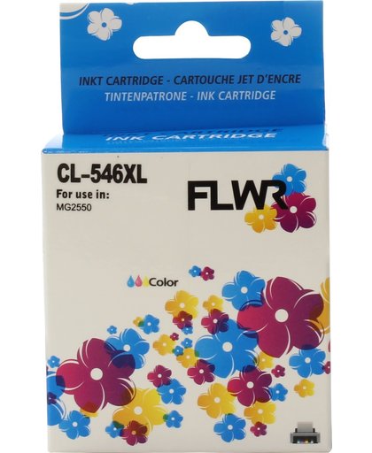 FLWR CL-546XL kleur (8288B001) geschikt voor Canon