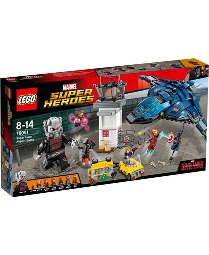 LEGO Super Heroes Super Hero Airport Battle - 76051