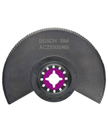 Segmentmes 100 mm Bosch Accessories ACZ 100 SWB 2608661693 Geschikt voor merk Fein, Makita, Bosch, Milwaukee, Metabo 1 stuks