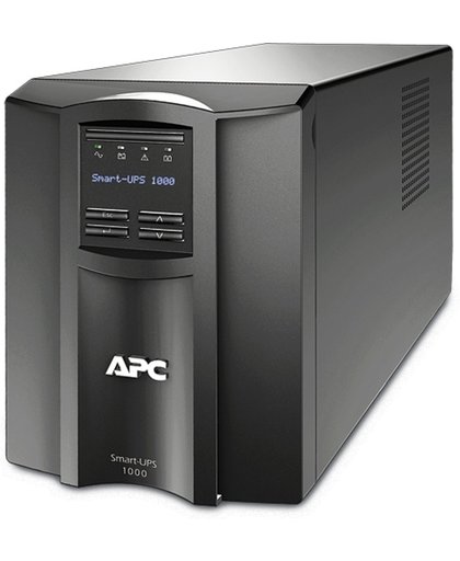 APC Smart- 1000VA noodstroomvoeding 8x C13, USB UPS