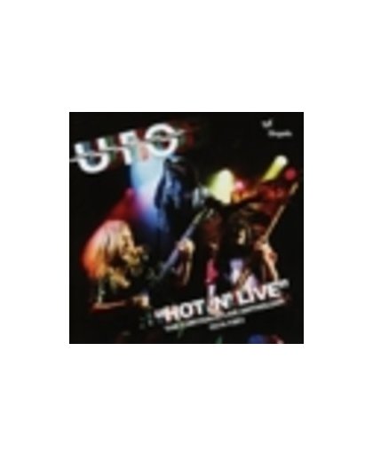 HOT 'N' LIVE - THE.. .. CHRYSALIS LIVE ANTHOLOGY 1974-1983. UFO, CD