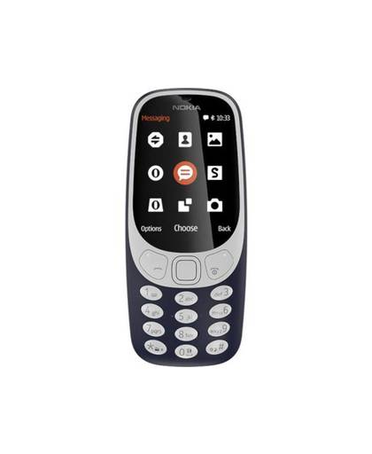 Nokia 3310 Dual-SIM telefoon Blauw