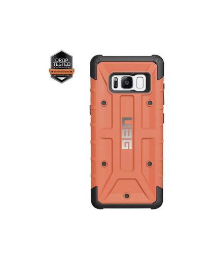 uag Pathfinder Outdoor telefoonhoes Geschikt voor model (GSMs): Samsung Galaxy S8+ Oranje