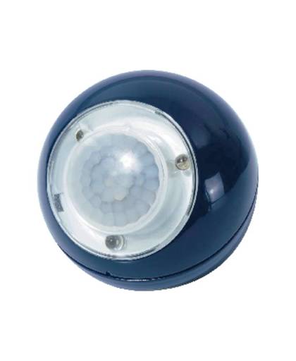 LED Kleine mobiele lamp met bewegingsmelder Blauw GEV LLL 735 00735 1 stuks
