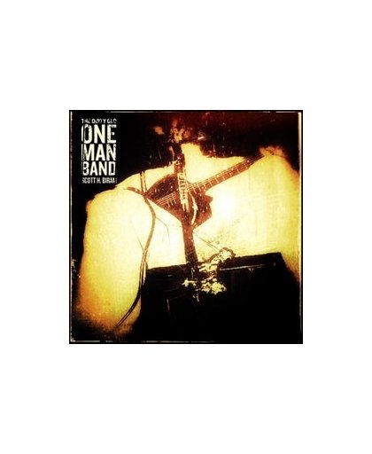 DIRTY OLD ONE MAN.. -LTD- .. BAND // 180GR. WHITE VINYL!. SCOTT H. BIRAM, Vinyl LP