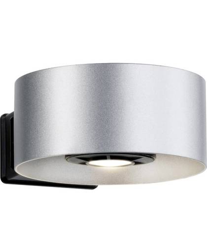 Buiten LED-wandlamp 8 W Neutraal wit Antraciet, Zilver Paulmann Cone 79680