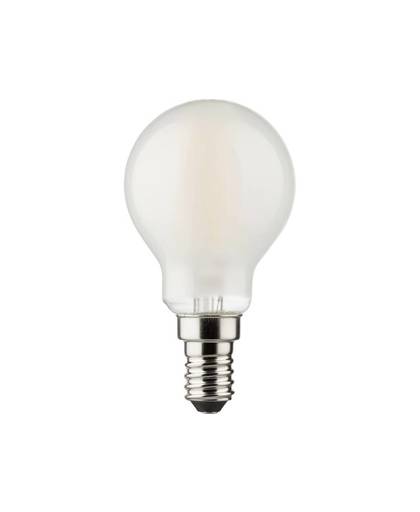 MÃ¼ller Licht 400199 LED-lamp E14 Kogel 4 W = 40 W Warmwit Filament / Retro-LED Energielabel A++ (A++ - E) 1 stuks
