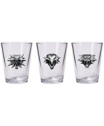 The Witcher 3 - Set of 3 Shot Glasses