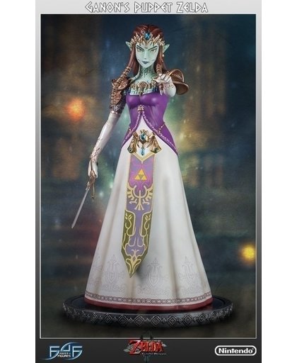 The Legend of Zelda Twilight Princess: Zelda - Ganon's Puppet Statue