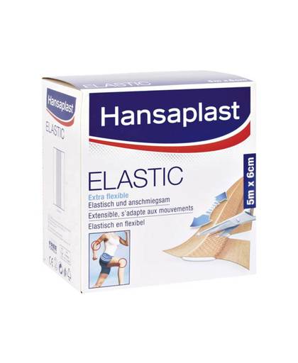 1009242 Hansaplast Elastic Elastic