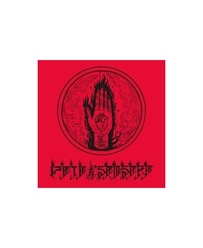 FIERY HAND -LTD- 180G, RED VINYL. PATH OF SAMSARA, Vinyl LP
