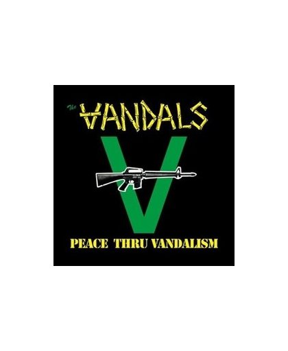 PEACE THRU VANDALISM -EP- 6 TRACKS. VANDALS, CD