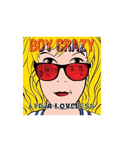 BOY CRAZY -EP-. LYDIA LOVELESS, CD